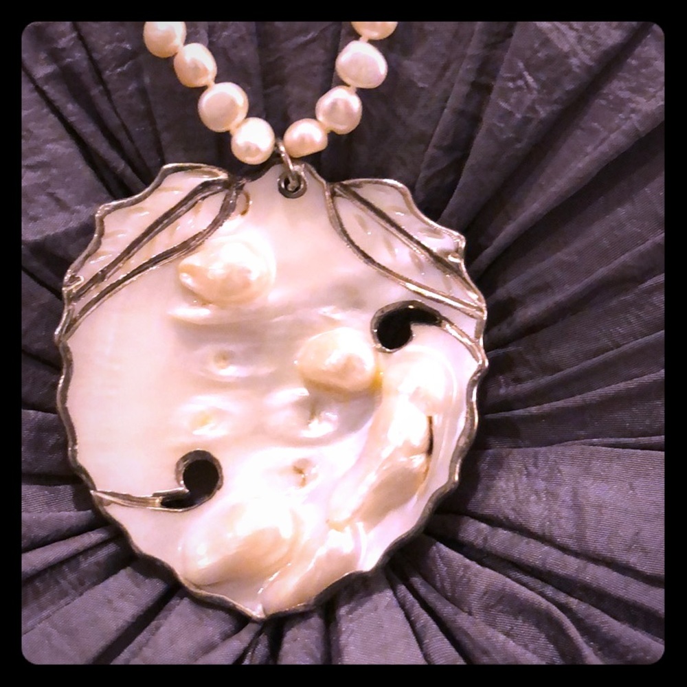 Pearl necklace
